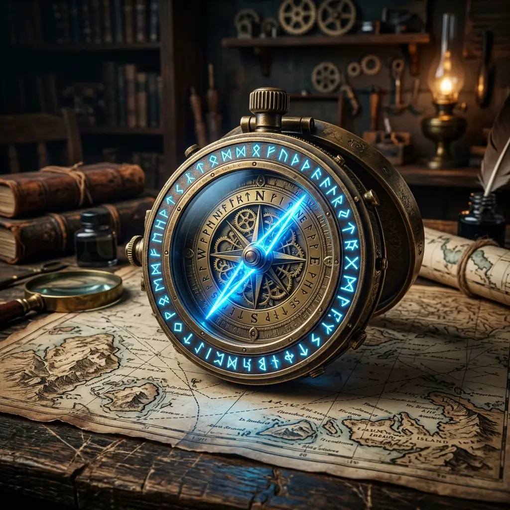 Aurelia's Compass