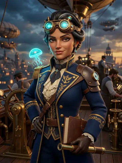 Captain Aurelia